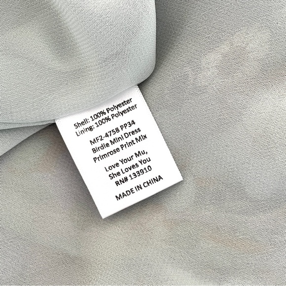 Show Me Your MuMu Revolve Birdie Mini Dress in Primrose Print - Picture 13 of 15